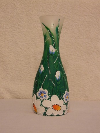 Maľovaná váza