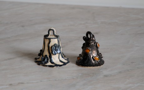 Zvončeky z keramiky